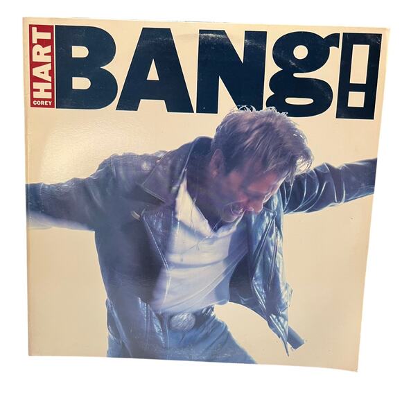 COREY HART - Bang! (1990) Vinyl LP Record. VG+ condition - Picture 1 of 5